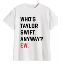 Camiseta Taylor Swift Red The Eras Tour Camisa - Nessa Stop