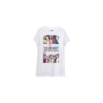 Camiseta Taylor Swift The Eras Tour 19 para mulheres Camiseta Taylor Swift The Eras Tour 19 para mulheres