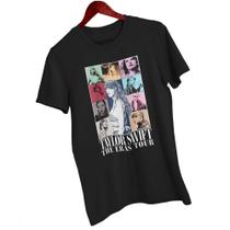 Camiseta Taylor Swift The Eras Tour 2023 Camisa Taylor Unissex