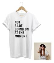 Camiseta Taylor Swift The Eras Tour Baby Look Camiseta Taylor Swift The Eras Tour Baby Look