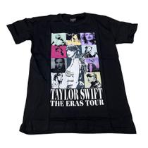 Camiseta Taylor Swift The Eras Tour Blusa Adulto Unissex Sf1359