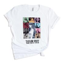 Camiseta Taylor Swift The Eras Tour Blusa