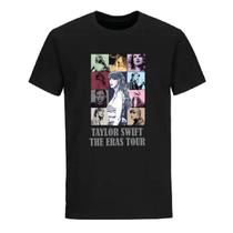 Camiseta Taylor Swift The Eras Tour Swiftie Cotton Police Camiseta Taylor Swift The Eras Tour Swiftie Cotton Police