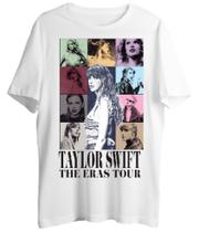 Camiseta Taylor Swift The Eras Tour T-shirt Unissex