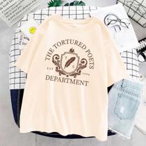 Camiseta Taylor Swift Tortured Department Unissex