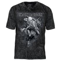 Camiseta TD Iron Maiden The Tropper Camiseta TD Iron Maiden The Tropper