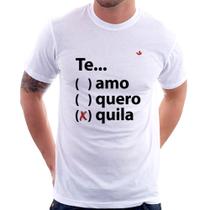 Camiseta Te... quila - Foca na Moda