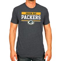 Camiseta Team Fan Apparel NFL Adult Team Block Green Bay Packers Camiseta Team Fan Apparel NFL Adult Team Block Green Bay Packers