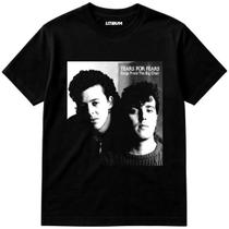 Camiseta Tears For Fears - Songs From The Big Chair 1985