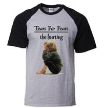 Camiseta Tears For FearsPLUS SIZE Camiseta Tears For FearsPLUS SIZE