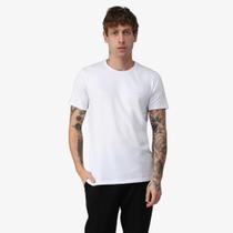 Camiseta tech t-shirt anti odor basicamente branco Camiseta tech t-shirt anti odor basicamente branco