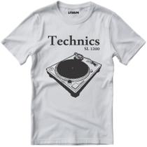 Camiseta Technics SL 1200