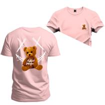 Camiseta Ted Bad Frente Costas Algodão Estampada Unissex Nexstar Varias Cores