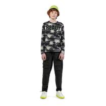 Camiseta Teen Masculina Lemon Meia Malha 81278