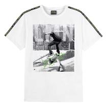 Camiseta Teen Masculina Lemon Meia Malha 81663