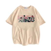 Camiseta Teen Psychedelic Alien Stage Top, Estilo Vintage Dos Anos 80 E 90, Confortável, Roupas