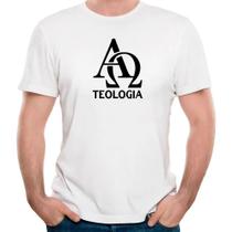 Camiseta teologia faculdade curso teólogo camisa