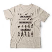 Camiseta Teoria Da Evolução Studio Geek Camiseta Teoria Da Evolução Studio Geek