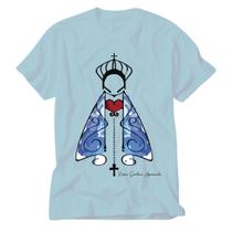 Camiseta terço em honra a Nossa Senhora Aparecida procissão - VIDAPE