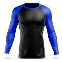 Camiseta Térmica Blusa Esportiva Longa Rash Guard Corrida Jiu Jitsu Proteção Solar UV Luta Dry Fit - MAR3MOTO