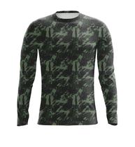 Camiseta Térmica Camuflada Manga Longa Duagro Tamanho:MCor:Camuflada Camiseta Térmica Camuflada Manga Longa Duagro Tamanho:MCor:Camuflada