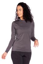 Camiseta Térmica com Gola Redonda e Fleece Interno