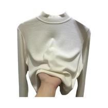 Camiseta Térmica Feminina De Manga Longa, Ajuste Slim, Camada Base Quente Para Outono E Inverno,
