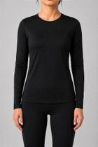Camiseta Térmica Feminina UV50+ para Atividades ao Ar Livre