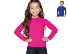 Camiseta termica infantil c/ proteção uv praia-piscina prime Camiseta termica infantil c/ proteção uv praia-piscina prime