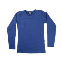 Camiseta Térmica Infantil Lezi Manga Longa Azul - 500808