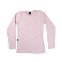 Camiseta Térmica Infantil Lezi Manga Longa Rosa - 500808 Camiseta Térmica Infantil Lezi Manga Longa Rosa - 500808