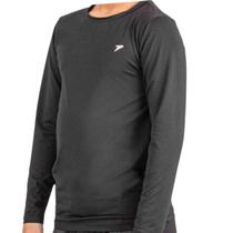 Camiseta Térmica Infantil Manga Longa Esportiva Dia a Dia Escola Poker 04416