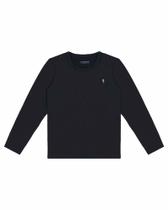 Camiseta Térmica Infantil Menino Onda Marinha - Tam 2 Ao 16