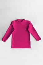 Camiseta Térmica Infantil Peluciada PINK Camiseta Térmica Infantil Peluciada PINK