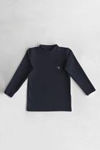 Camiseta Térmica Infantil Peluciada Preto Camiseta Térmica Infantil Peluciada Preto