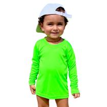 Camiseta Térmica Infantil Proteção Solar Uv50+ Praia