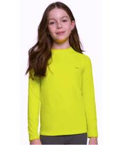 Camiseta Térmica Infantil Proteção Uv Unissex 7 Cores Selene Camiseta Térmica Infantil Proteção Uv Unissex 7 Cores Selene