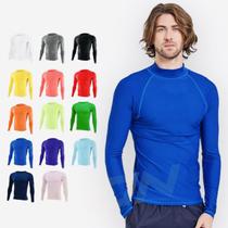 Camiseta Térmica Manga Longa Proteção Solar UV Masculina 249 Camiseta Térmica Manga Longa Proteção Solar UV Masculina 249
