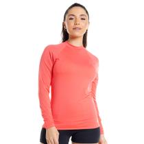 Camiseta Térmica Manga Longa Proteção Uv 50 Fit