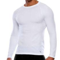 Camiseta Termica Manga Longa Segunda Pele Sem Costura Lupo