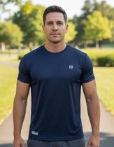Camiseta Térmica Masculina Academia Dry Fit, Poliamida Uv