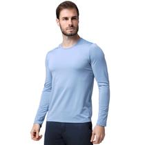 Camiseta Térmica Masculina Manga Comprida Gola Redonda Thermo Fine - Wp - Wp Connect