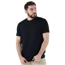 Camiseta Térmica Masculina Manga Curta de Treino Plus Size