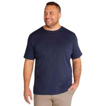 Camiseta Térmica Masculina Manga Curta de Treino Plus Size