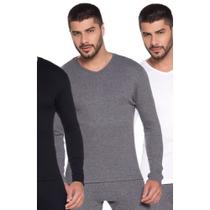 Camiseta Térmica Masculina Manga Longa Tombini - Robert L513