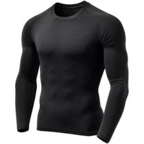Camiseta Térmica Masculina Peluciada Manga Longa