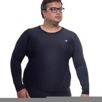 Camiseta Termica Masculina Plus Size segunda Pele Proteção Uv 03