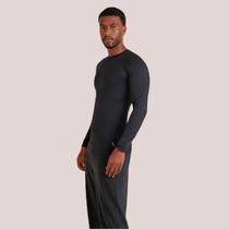Camiseta Térmica Masculina Proteção Uv Manga Longa Lupo