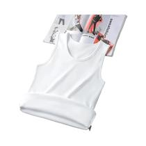 Camiseta Térmica Masculina Sem Mangas Para Outono E Inverno, Lingerie Quente E Espessa