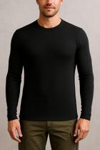 Camiseta Térmica Masculina Slim Fitness Manga Longa Camiseta Térmica Masculina Slim Fitness Manga Longa